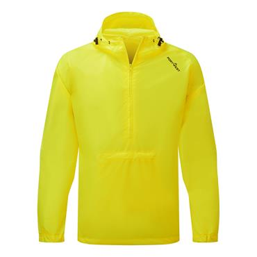 S603 Packable Overhead Jacket Yellow
