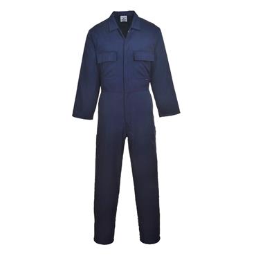 PORTWEST EUROWORK BOILERSUIT NAVY