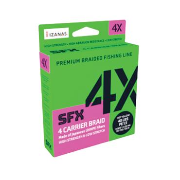 SUFIX 4X LO VIS GREEN BRAID 135M 