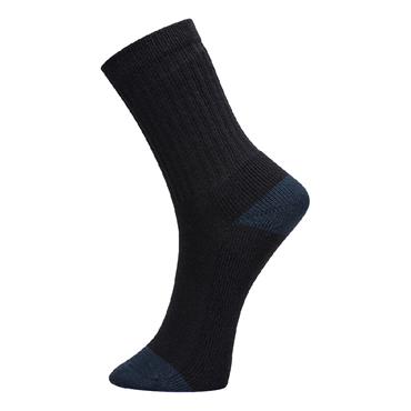 CLASSIC COTTON SOCKS BLACK SK13