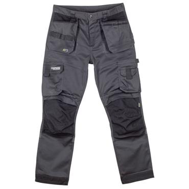 APACHE ATS 3D STRETCH WORK TROUSER BLACK/GREY