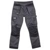 APACHE ATS 3D STRETCH WORK TROUSER BLACK/GREY