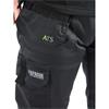 APACHE ATS 3D STRETCH WORK TROUSER BLACK/GREY