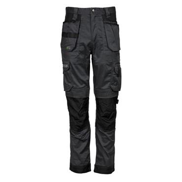 APACHE ATS 3D STRETCH WORK TROUSER BLACK/GREY