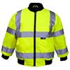 SUPERTOUCH HI VIS KIDS BOMBER JACKET Yellow