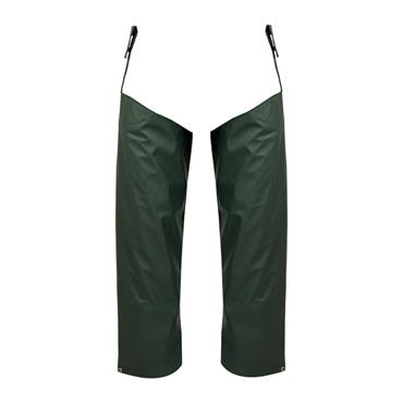 WATERPROOF SPLIT LEGGINGS GREEN
