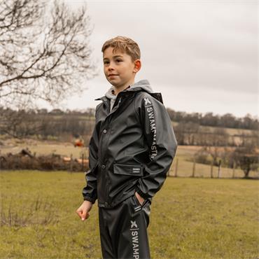 JUNIOR WATERPROOF JACKET NAVY