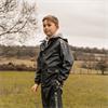 JUNIOR WATERPROOF JACKET NAVY