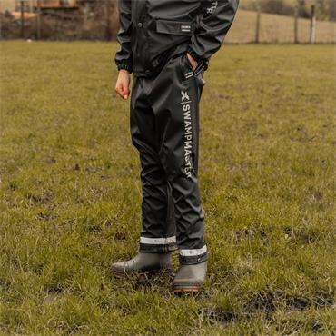 JUNIOR WATERPROOF TROUSERS NAVY