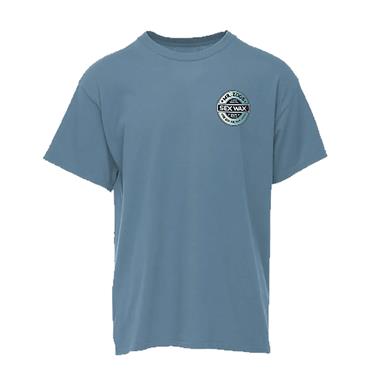 Sexwax Tee The Fade INDIGO HEATHER