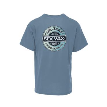 Sexwax Tee The Fade INDIGO HEATHER