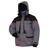 Snug Jacket Grey, Black & Red