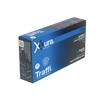 TRAFFI X-DURA GRIP NITRILE DISPOSABLE GLOVES BLUE
