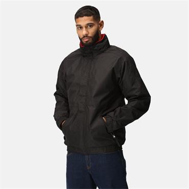 REGATTA DOVER JACKET BLACK