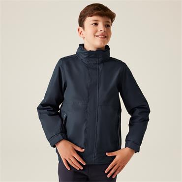REGATTA JUNIOR DOVER JACKET BLACK