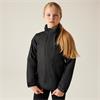 REGATTA JUNIOR DOVER JACKET BLACK
