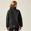REGATTA JUNIOR DOVER JACKET BLACK