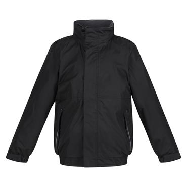 REGATTA JUNIOR DOVER JACKET BLACK