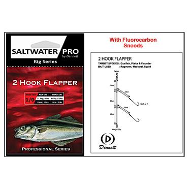 60lb PRO 2 HOOK FLAPPER 