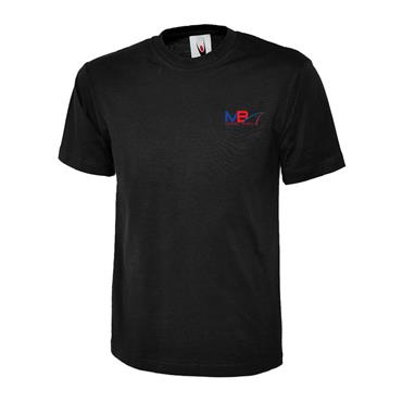 MB LOGO UNEEK PREMIUM T-SHIRT BLACK