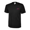 MB LOGO UNEEK PREMIUM T-SHIRT BLACK