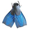 Vision Dive Fin Open Heel-BLUE