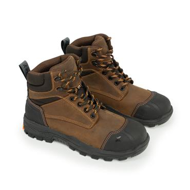 PRO RAPTOR WATERPROOF SAFETY BOOT BROWN