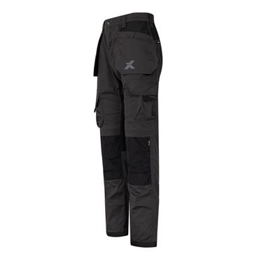 Xpert ProStretch+ Work Trouser Grey/Black 