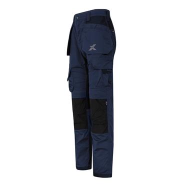 Xpert Pro Stretch+ Work Trouser Navy/Black