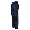 Xpert Pro Stretch+ Work Trouser Navy/Black