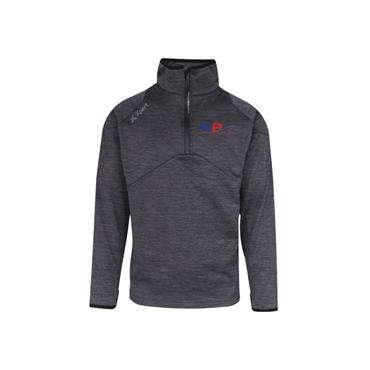 MB Logo Xpert Pro Zip Fleece Grey