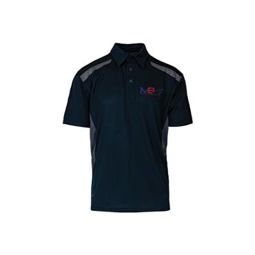 MB Logo Xpert Pro Stretch Polo Grey