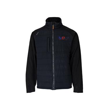 MB Logo Xpert Pro Hybrid Jacket Grey