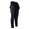 Xpert Pro Stretch Tactical Work Trousers Black