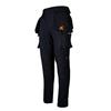 Xpert Pro Stretch Tactical Work Trousers Black