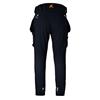 Xpert Pro Stretch Tactical Work Trousers Black