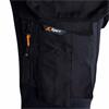 Xpert Pro Stretch Tactical Work Trousers Black