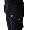Xpert Pro Stretch Tactical Work Trousers Black