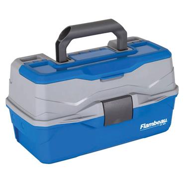 Flambeau 2-Tray Classic Box with Flip Lid