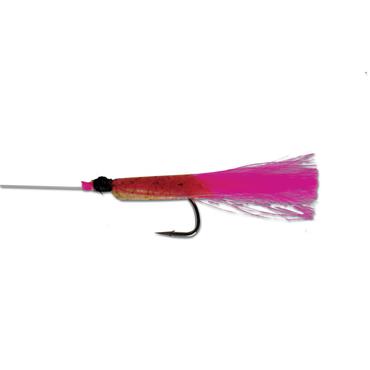 Pink Feathers Size 6 6 Hooks