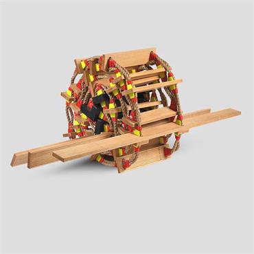 Pilot ladder L=3,63m