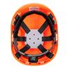 Height Endurance Vented Helmet Orange