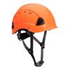 Height Endurance Vented Helmet Orange