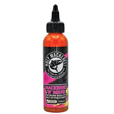 Holy Mackerel Oil 120ml, Mackerel N Squi