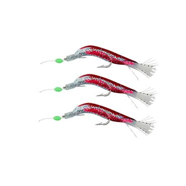 DENNETT SALTWATER PRO ASSORTED MINI SHRIMP 5 HOOK