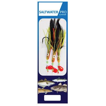 MULTICOLOUR MUPPETS 3HOOK SIZE 3/0