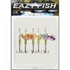 EAZYFISH ASSORTED SPINNER KIT Size 2