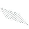 10 Pack 8 Inch Roundwire Steel Pegs