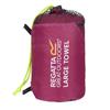 Compact Travel Towel Dark Cerise Large
