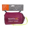 Compact Travel Towel Dark Cerise Large